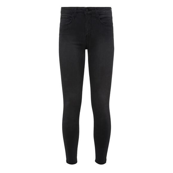 L'AGENCE Marguerite High-Rise Skinny Jeans Women’s Size 27 Dark Stretch Denim - Picture 4 of 16